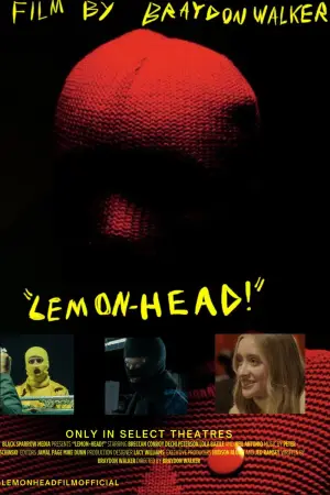 Movie poster ""LEMON-HEAD!""
