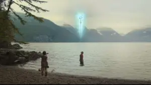 Backdrop to the movie "A Hero