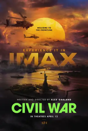 Poster to the movie "Civil War" #560014