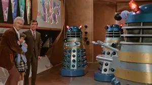 Backdrop to the movie "Dr. Who and the Daleks" #389672