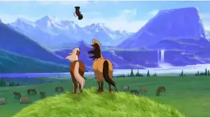 Backdrop to the movie "Spirit: Stallion of the Cimarron" #803015