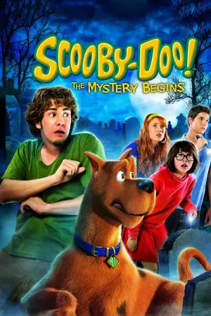 Poster to the movie "Scooby-Doo! The Mystery Begins" #36280