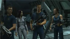 Backdrop to the movie "Final Fantasy: The Spirits Within" #299694