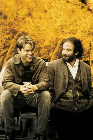 Poster to the movie "Good Will Hunting" #409827