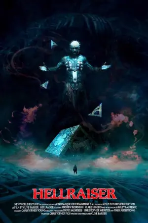 Poster to the movie "Hellraiser" #256170