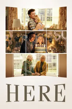 Poster to the movie "Here" #619067