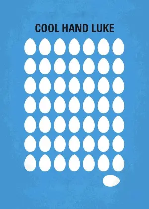 Poster to the movie "Cool Hand Luke" #102964