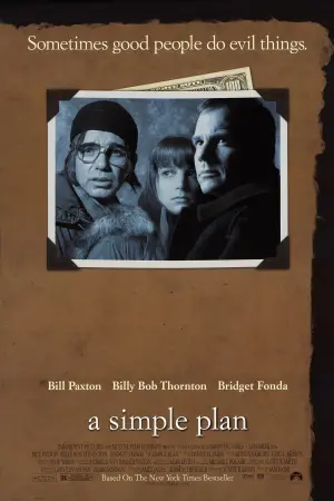 Poster to the movie "A Simple Plan" #132721