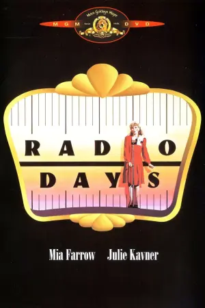 Poster to the movie "Radio Days" #244596