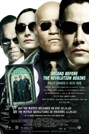 Poster to the movie "The Matrix Reloaded" #591923
