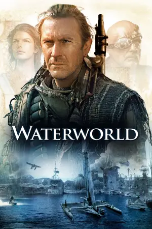 Poster to the movie "Waterworld" #657653