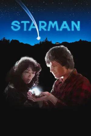 Poster to the movie "Starman" #874986