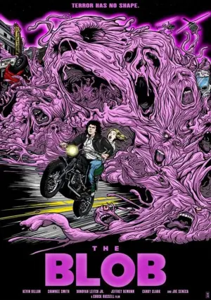 Poster to the movie "The Blob" #138495
