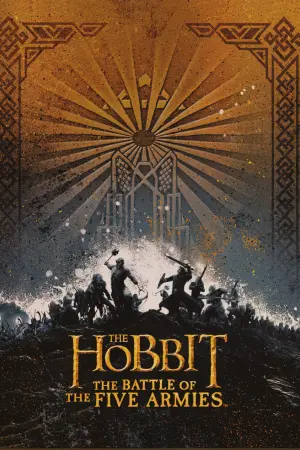 Poster to the movie "The Hobbit: The Battle of the Five Armies" #6889