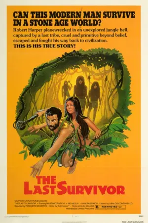 Poster to the movie "Last Cannibal World" #356516