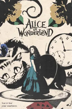Poster to the movie "Alice in Wonderland" #584432