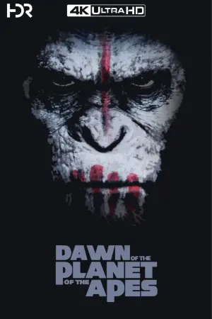 Poster to the movie "Dawn of the Planet of the Apes" #168454