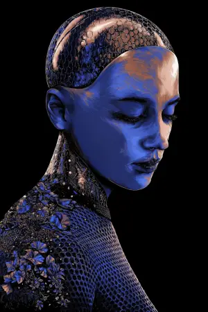 Poster to the movie "Ex Machina" #587638