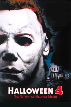 Poster to the movie "Halloween 4: The Return of Michael Myers" #732784