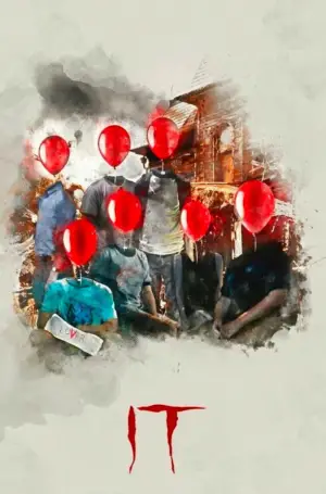 Poster to the movie "It" #567816
