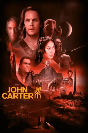 Poster to the movie "John Carter" #645480