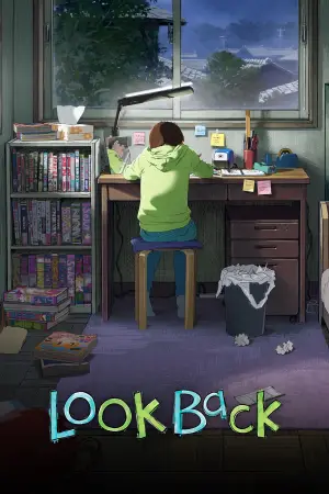 Poster to the movie "Look Back" #566609