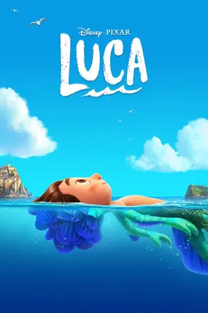 Poster to the movie "Luca" #599226