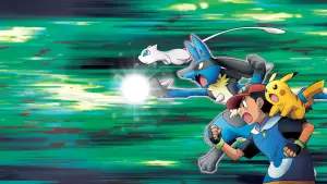Backdrop to the movie "Pokémon: Lucario and the Mystery of Mew" #883990
