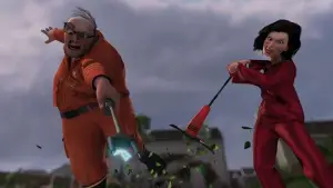 Backdrop to the movie "Over the Hedge" #669159