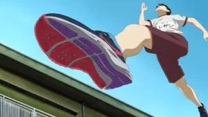 Backdrop to the movie "100 METERS" #553780