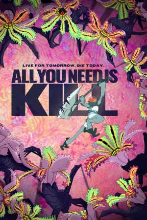 Poster to the movie "ALL YOU NEED IS KILL" #533450