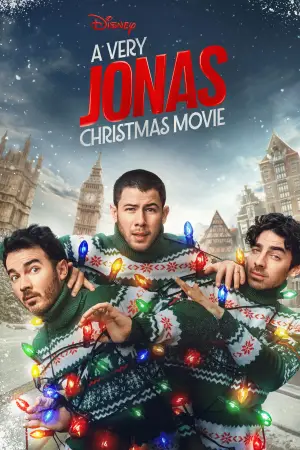 Poster to the movie "A Very Jonas Christmas Movie" #589732