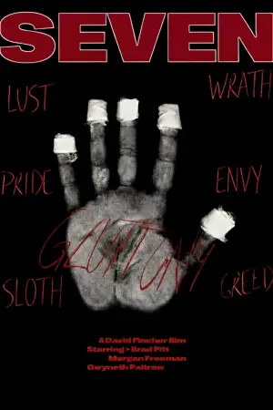 Poster to the movie "Se7en" #554841