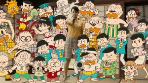 Backdrop to the movie "That