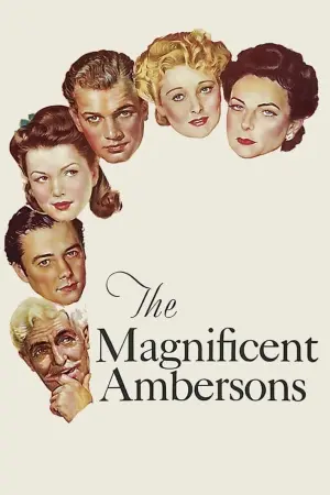 Poster to the movie "The Magnificent Ambersons" #225195