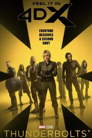 Poster to the movie "Thunderbolts" #525668