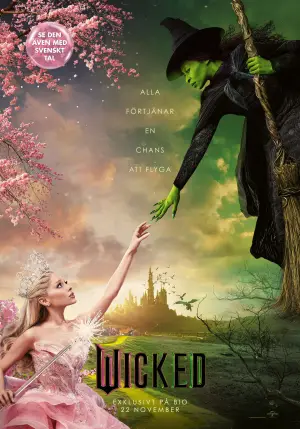 Poster to the movie "Wicked" #766234