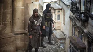 Backdrop to the movie "Assassin