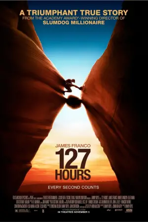 Poster to the movie "127 Hours" #698641