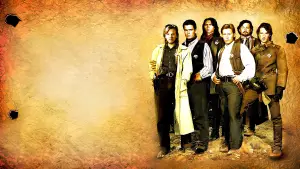 Backdrop to the movie "Young Guns" #867987