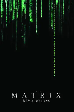 Poster to the movie "The Matrix Revolutions" #604750