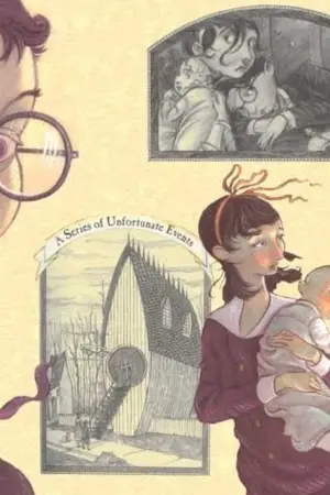 Poster to the movie "Lemony Snicket