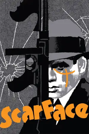 Poster to the movie "Scarface" #870416