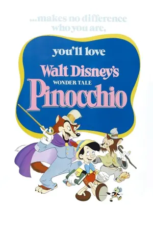 Poster to the movie "Pinocchio" #44194