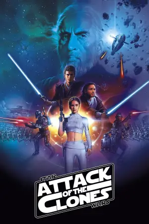Poster to the movie "Star Wars: Episode II - Attack of the Clones" #617085