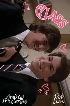 Poster to the movie "Class" #621928