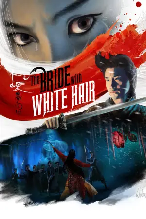Poster to the movie "The Bride with White Hair" #945461