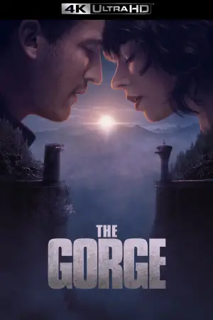 Poster to the movie "The Gorge" #549888