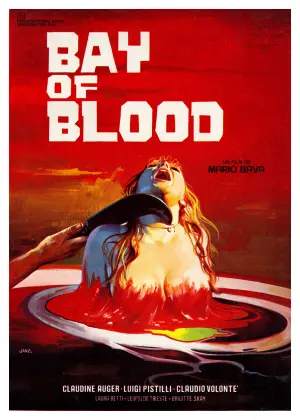 Poster to the movie "A Bay of Blood" #274584