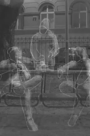 Poster to the movie "Behind the Scenes" #491066